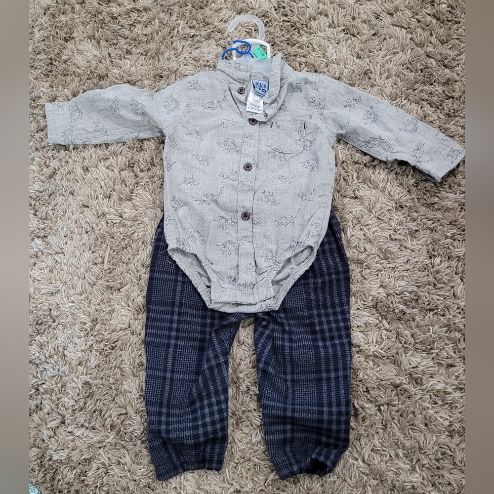 2 PC Dinosaur 🦕 Pant Set